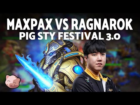 MAXPAX vs RAGNAROK | PiGFest 3.0 Round of 16 (Bo5 PvZ) - StarCraft 2