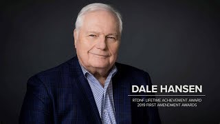 &#39;What we do matters&#39;: Dale Hansen honored with RTDNF Lifetime Achievement Award