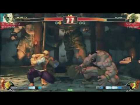 SF4:Ojisan Boy (Sa) vs Janboo (Za) - Kumagaya Magician Tournament - 07-10-2009