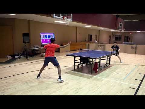 Rose City TTC 2020 New Year Final - Sarthak Pradhan (2112) vs Jerry Zhang (1905) (Highlights)