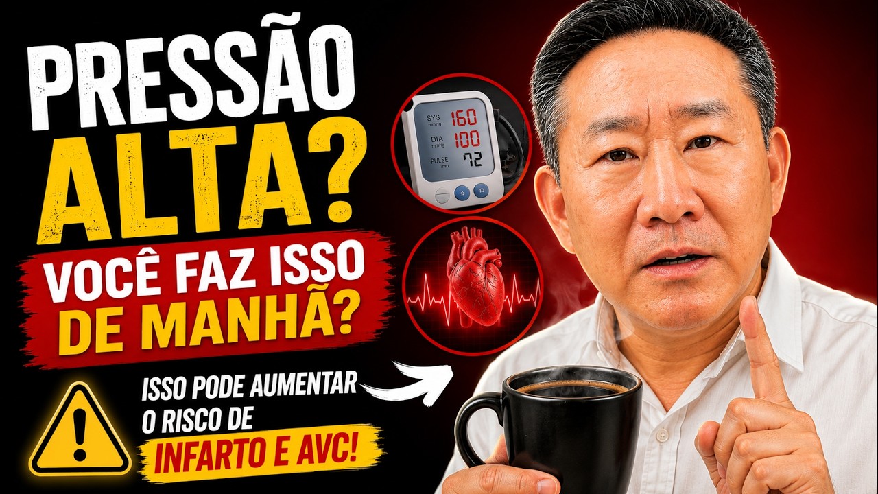 QUEM TEM PRESSÃO ALTA PRECISA SABER DISSO | Peter Liu