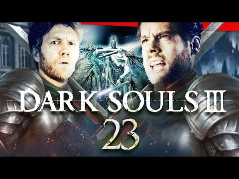 Hohepriester Sulyvahn - hochgradig herausfordernd | Dark Souls 3 mit Florentin & Nils #23