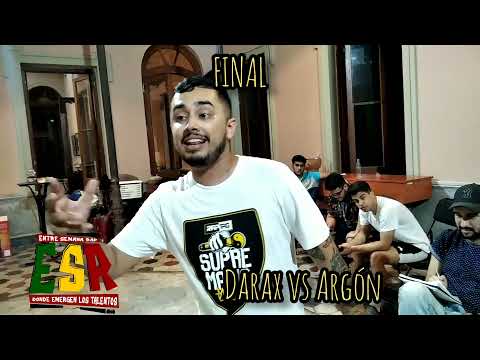 Darax vs Argón  / FINAL / FINAL NACIONAL 2021