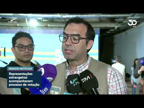 Representantes do Parlasul afirmam confiança no sistema eleitoral brasileiro