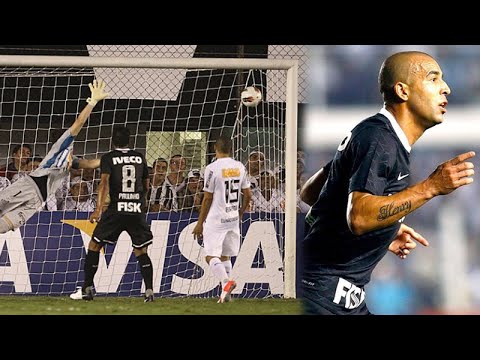 Santos 0 x 1 Corinthians - 13 / 06 / 2012 ( Libertadores Semi-Final  1ºJogo )