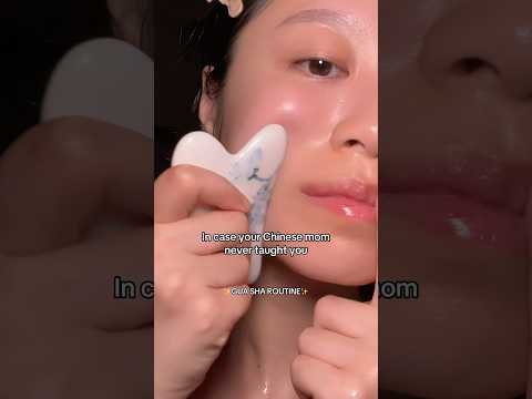 Gua sha for slimmer nose💗