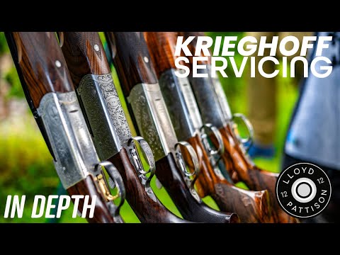 Krieghoff Schrotflinten-Wartung im Detail