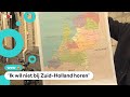 Oeps: Zeeland staat verkeerd op deze kaart