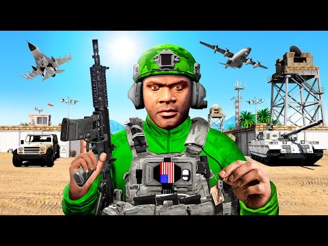 I Opened a MILITARY BASE in GTA 5!