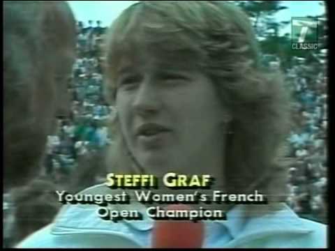 Steffi Graf vs M. Navratilova - French Open Final 1987 13/13