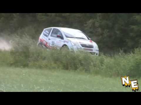 Enset Oy SM-ralli kooste Miki Lindblom - Ville Mannisenmäki C2 R2