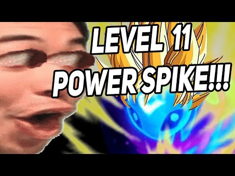 Did you know Summon Aery Has Power Spikes?