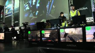 Na`VI vs. MYM @ dust2 (IEM5 EC) - MYM take timeout