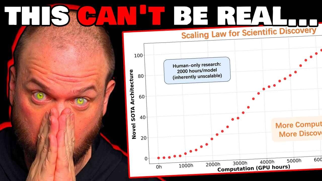 "AlphaGo Moment" For Self Improving AI... can this be real?