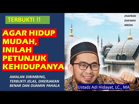 Kurikulum Kehidupan - Ustad Adi Hidayat