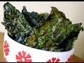 Clean Eating Kale Chips Recipe