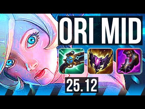 ORIANNA vs AHRI (MID) | 5/1/15 | KR Master | 25.12