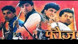 Fauj (1994)  Full hindi movie  Kamal Sadanah Farhe