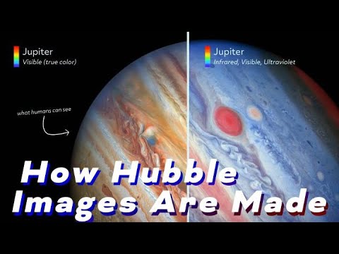 How Hubble Images Are Made