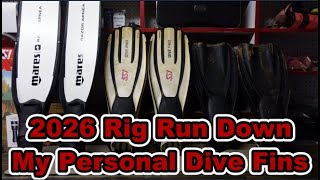 2026 Rig Run Down My Personal Dive Fins