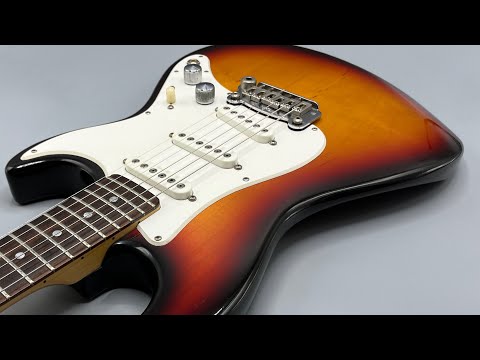 G&L SC-3 1992-93 Sunburst with TKL Case image 24