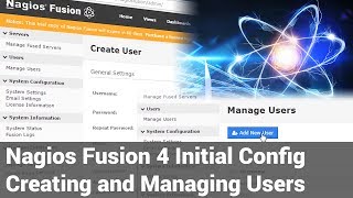 Creating and Managing Users - Fusion