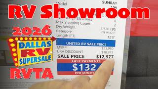 ¡WOW! Clearance Sale Prices @ Dallas RV Supersale