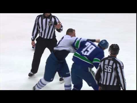 Colton Orr vs Tom Sestito - Nov 2nd 2013 (HD)