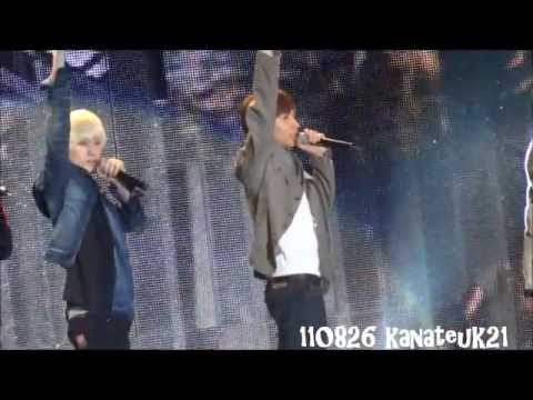 110826 Super Junior - Superman + Talk   Leeteuk forcus Daegu 2011