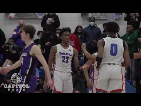2022 DEMATHA SENIOR NIGHT - DeMatha vs Gonzaga Highlights - 2/18/22