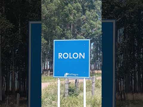 Rolón , departamento de Río Negro 🇺🇾🇺🇾🇺🇾