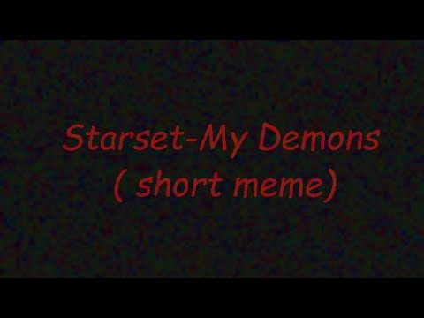 Mr. Brein - {Starset-My demons meme} short minecraft animation by Mr.Brein