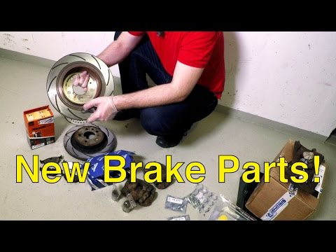 New Brake Parts For My Saab! #LaxenBrakeProject Part 2 - Trionic Seven