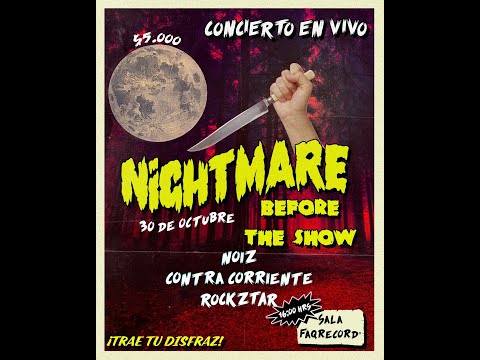 Faqrecord Tv  - Nightmare before show - Rockztar