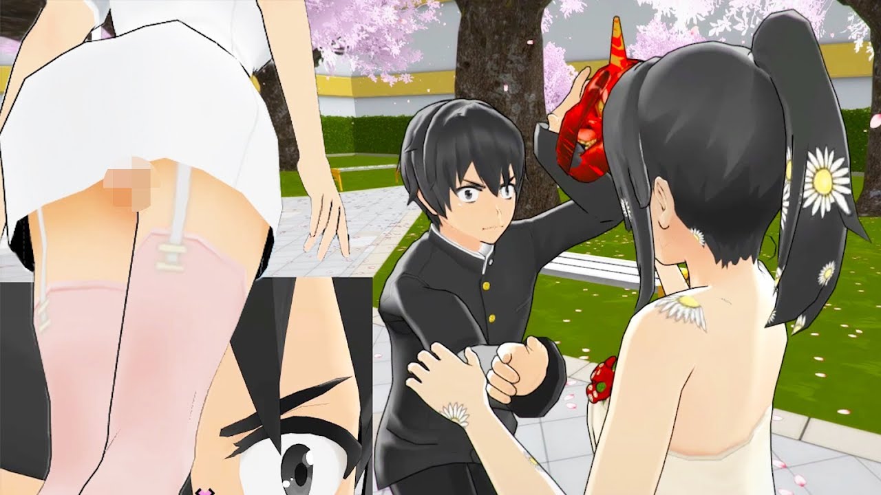 先輩に襲われてしまった・・・