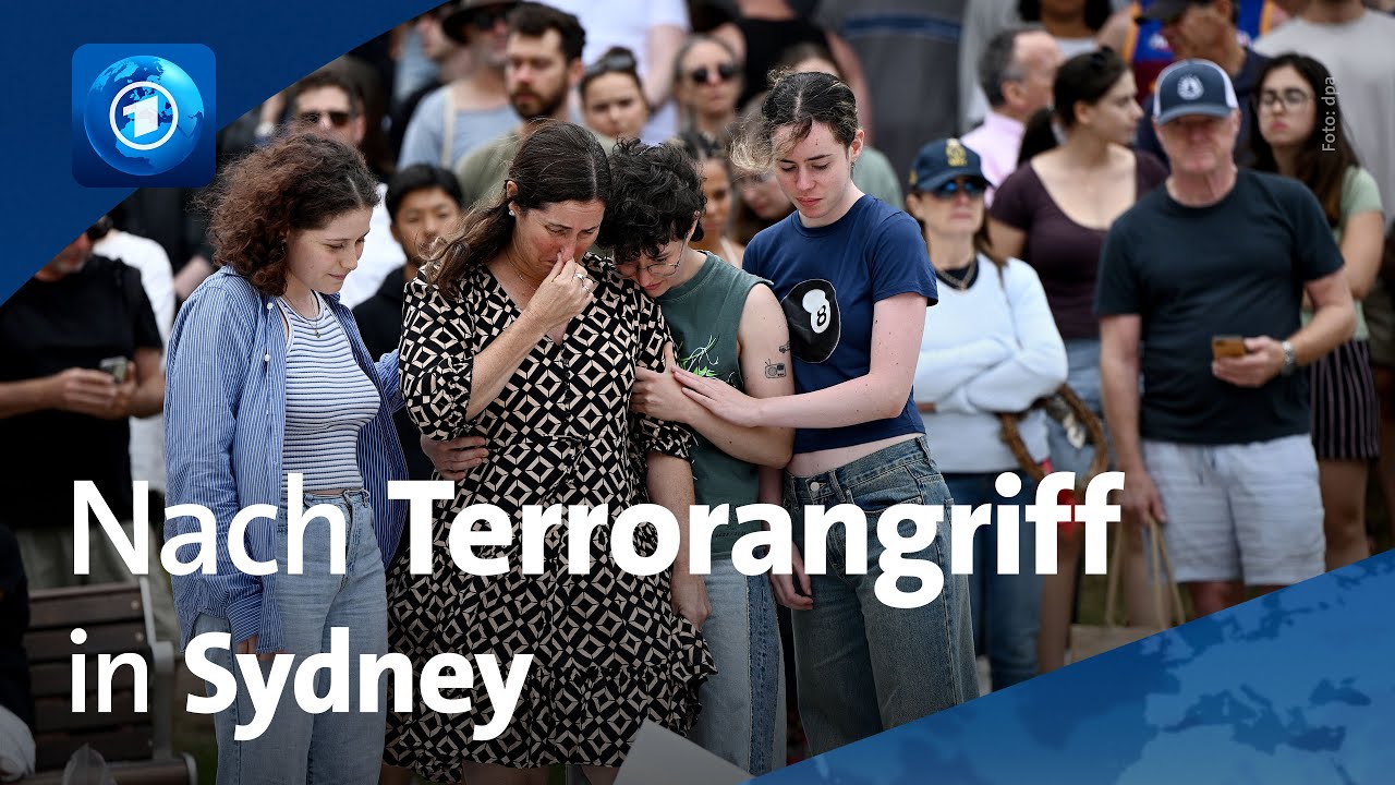 Bondi Beach: Trauer in Sydney nach Terrorangriff