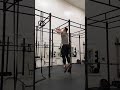 220 lb Bodybuilder One Step Vertical Jump | Micah LaCerte