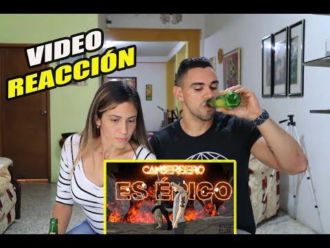 MI esposa VENEZOLANA 🇻🇪 reacciona a ES ÉPICO DE CANSERBERO 🎶PRIMERA VEZ QUE LO ESCUCHA🤔