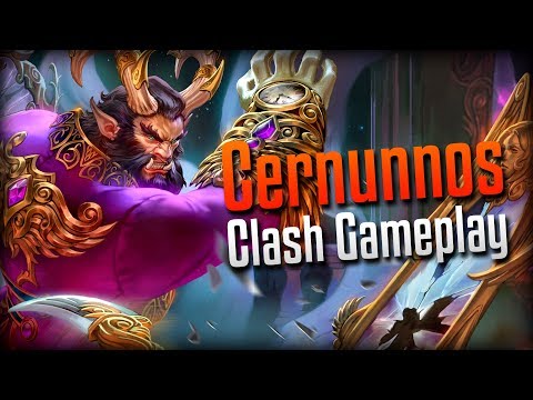 Smite: Playing Like a Beast...- Cursed King Cernunnos Clash Gameplay