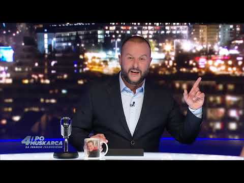 Kako Vesić bezočno laže Beogradjane - 4 i po Muškarca sa Ivanom Ivanovićem 001  Veče sa II 511