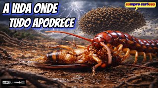 Zonas Úmidas: O Inferno Natural dos Insetos Predadores