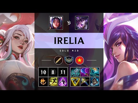 Irelia Mid vs Syndra - VN Challenger Patch 25.08