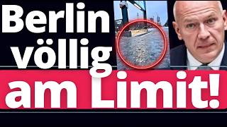 Berlin AKUT: Glatteis-LOCKDOWN für Rentner! Wegner ist am Ende!