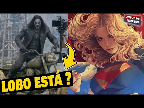 Este es Jason Momoa como LOBO… y es una locura | Supergirl
