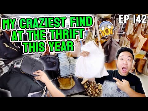 My Craziest Find at the Thrift Ths Year   Ep 142