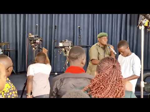 Afande Bukenya Performs “Akuba Repair” Live! | Gospel in Uniform 🙌🔥
