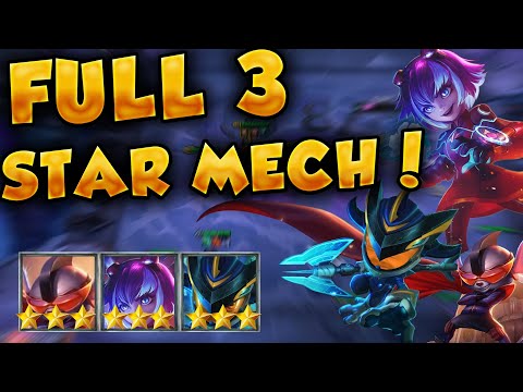 THE STRONGEST MECH GAREN/ TFT GALAXIES/ TEAMFIGHT TACTICS