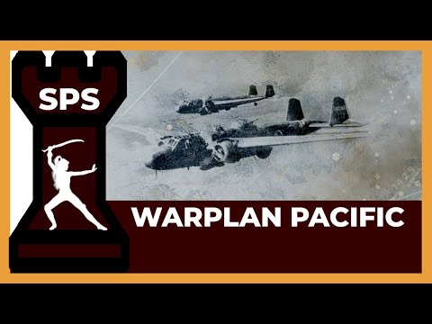 🛩Warplan Pacific (Wargame) - Let's Play, Introduction