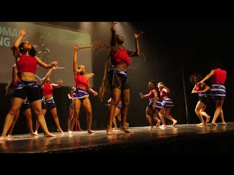 This Woman King Afro Dance Concept SHOOK The Crowd 👑🔥 | Trip Across Africa 5