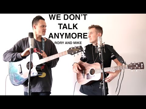 We Don't Talk Anymore by Charlie Puth and Selena Gomez | Rory and Mike (Loop cover)